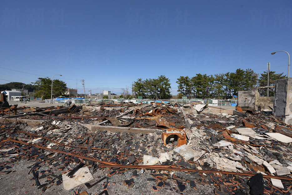 能登半島地震で被害にあった輪島市