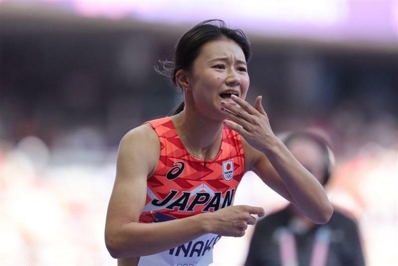 パリ五輪女子100mH敗者復活戦を通過した田中佑美