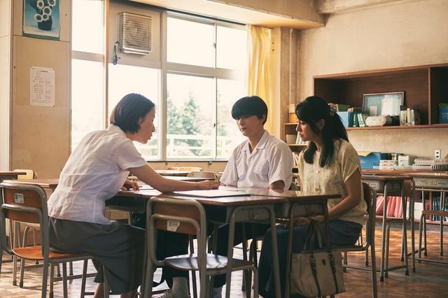 新たに公開された場面写真（C）五十嵐大／幻冬舎　（C）2024「ぼくが生きてる、ふたつの世界」製作委員会