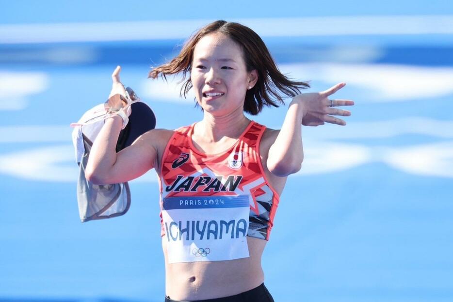 パリ五輪女子マラソンに出場した一山麻緒