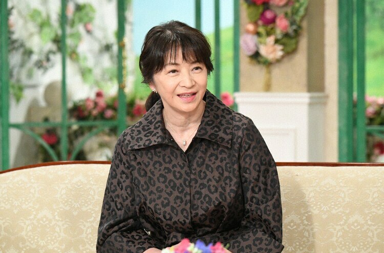 「徹子の部屋」より、田中美佐子。