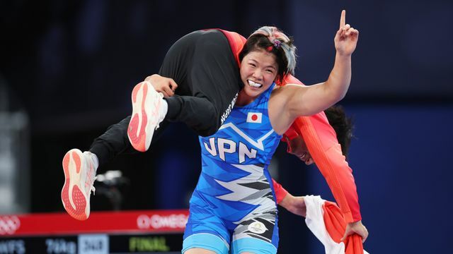 レスリング鏡優翔選手(写真：長田洋平/アフロスポーツ)