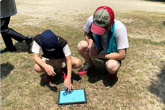 夏休み中の小学生を対象としたイベントを浜松開発拠点で開いた