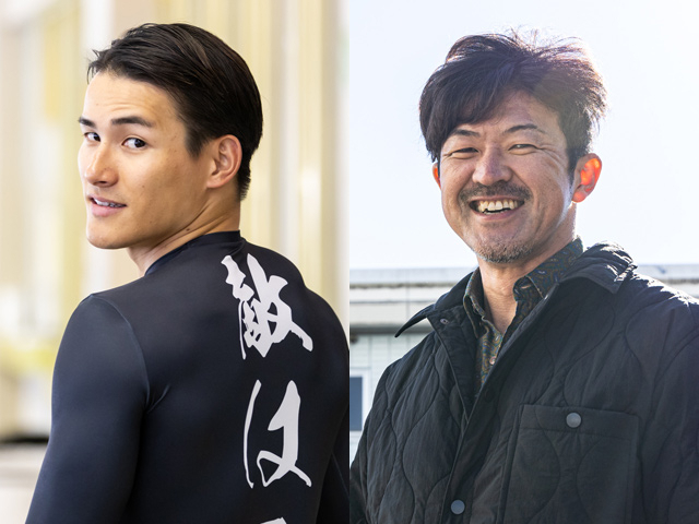 太田海也(左)と中川誠一郎(撮影:北山宏一)