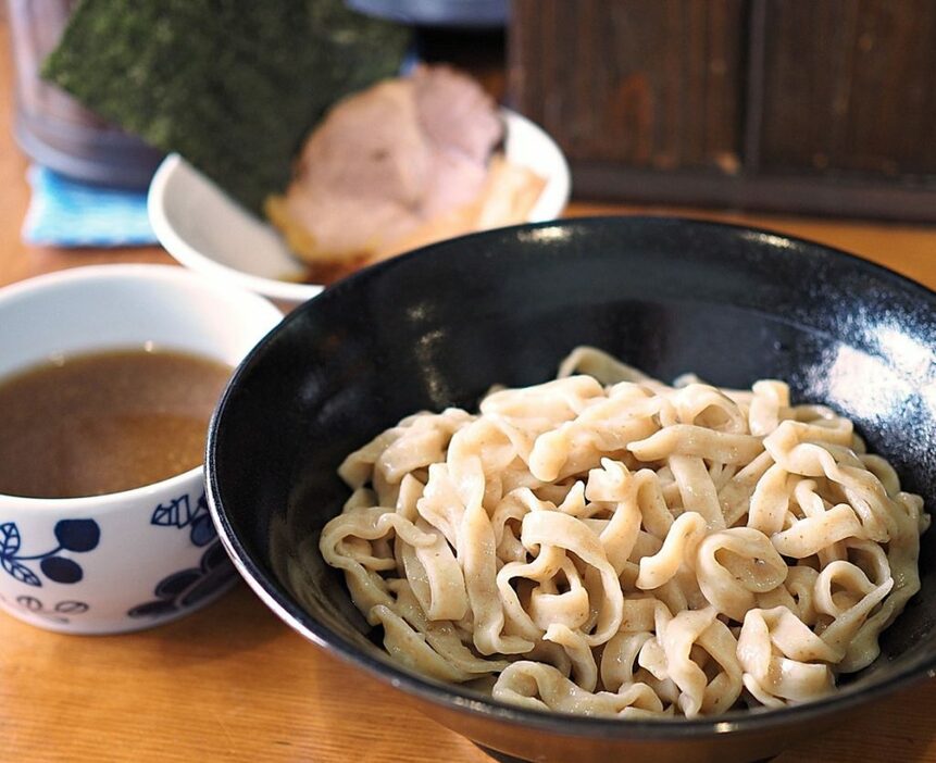 冷たいつけ麺