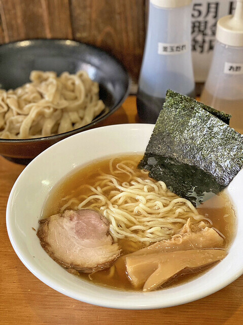 煮干しラーメン