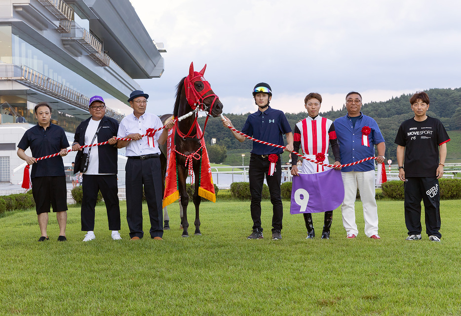 フェアリーカップ 口取り (C)岩手県競馬組合