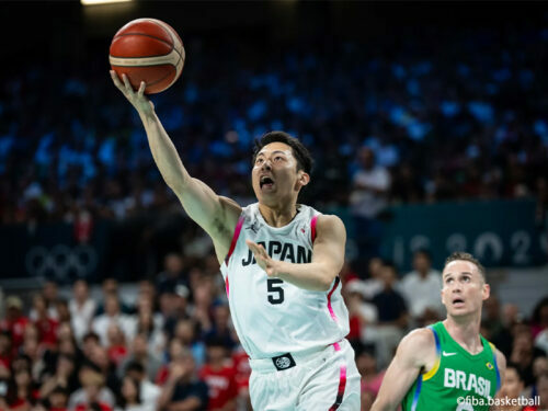 チームをけん引した河村勇輝 [写真]＝fiba.basketball