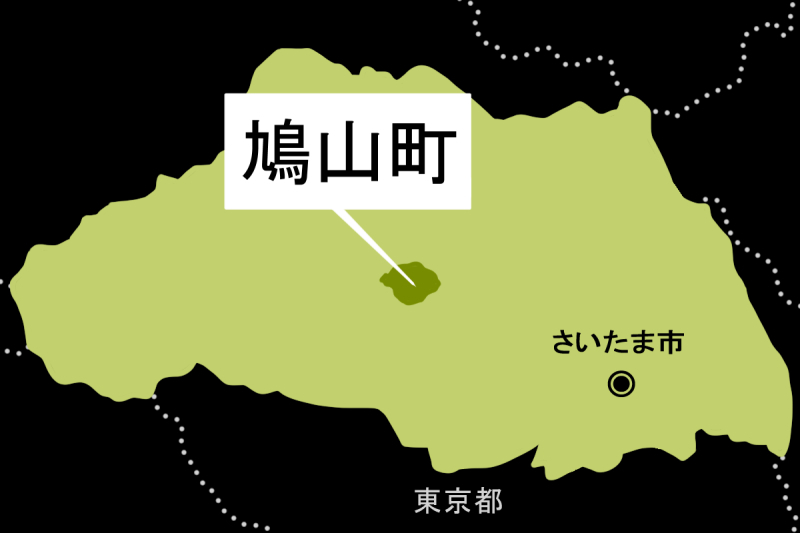 避難所を増設した埼玉県鳩山町