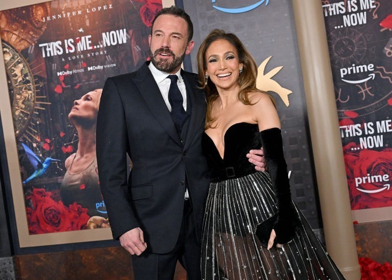 Getty Images ベン・アフレック（Ben Affleck）、ジェニファー・ロペス（Jennifer Lopez）