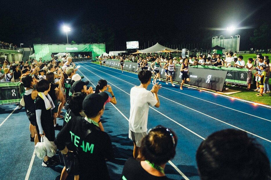 アスリートと観客が一体となって大会を盛り上げた。