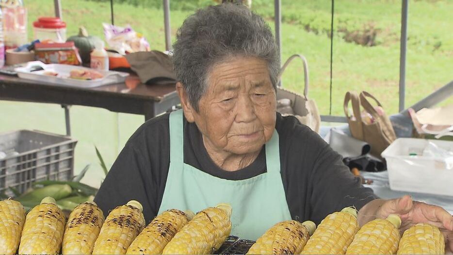 石川農園・石川博枝さん(100）