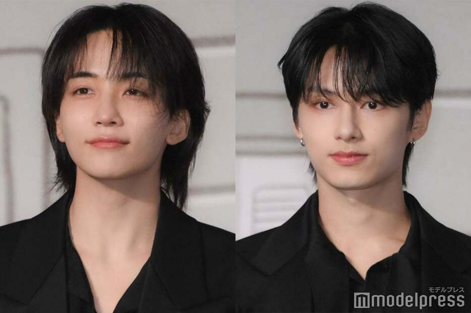 JEONGHAN（ジョンハン）、JUN（ジュン）