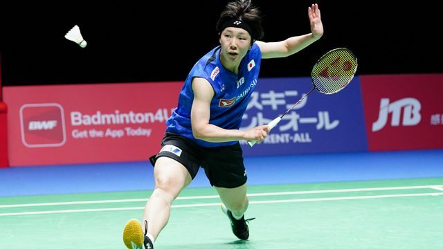 2024 ジャパンオープン 女子 シングルスで優勝した山口茜選手（写真：アフロ）