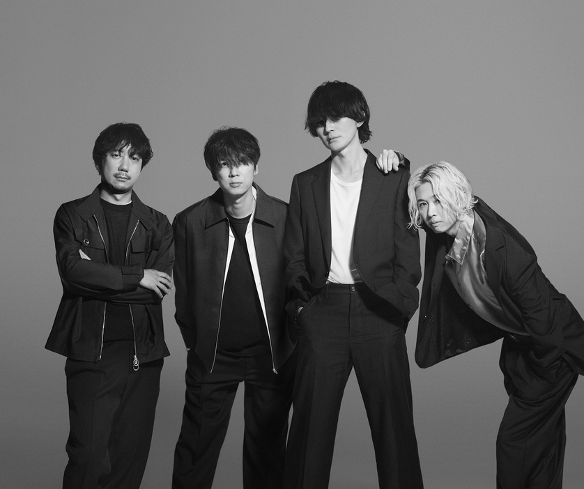 BUMP OF CHICKEN 新アーティスト写真