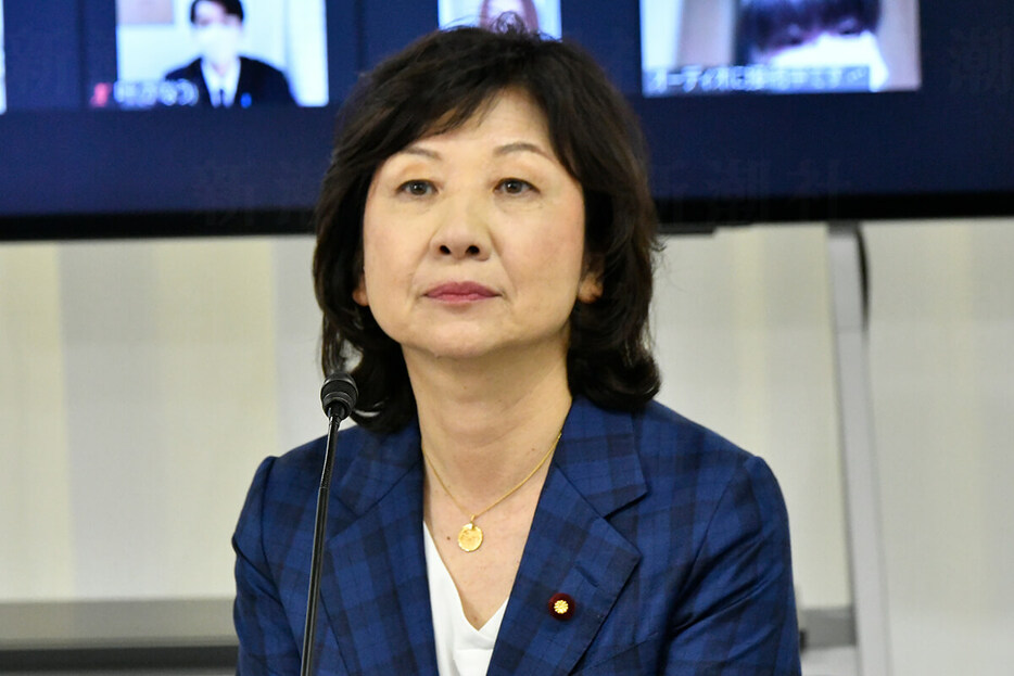 野田聖子氏