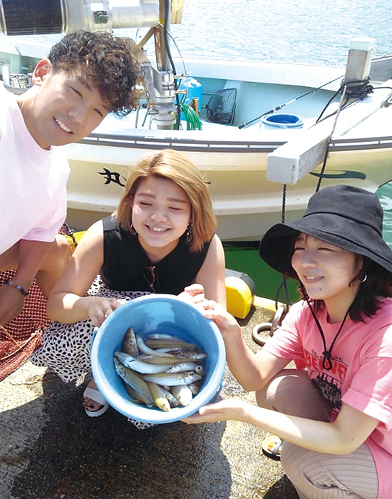 友達や家族と気軽に船釣りができる