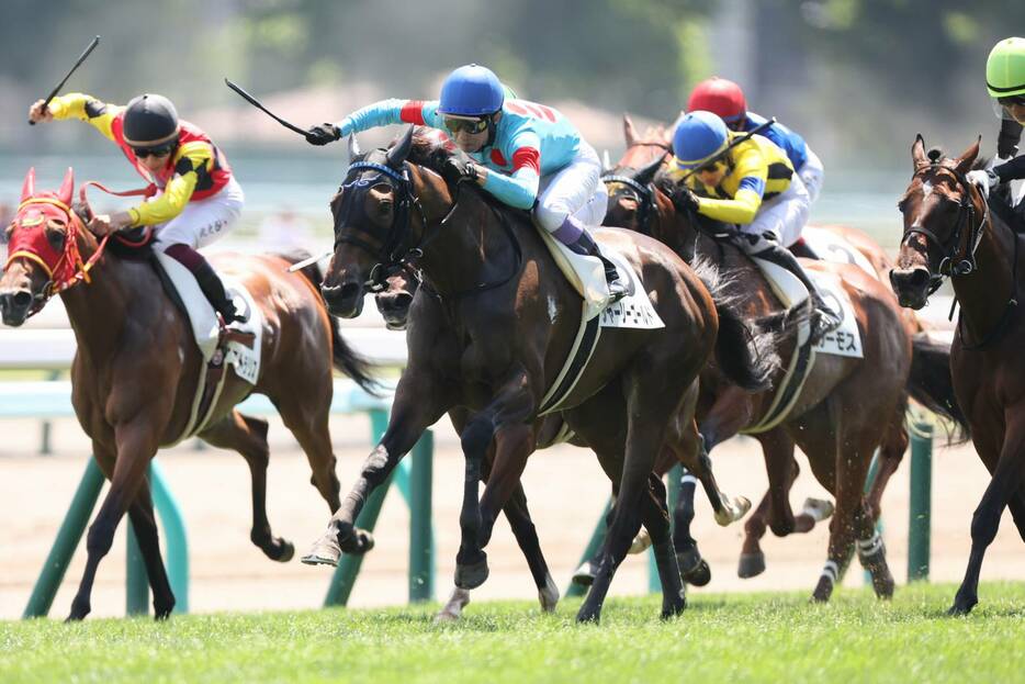 札幌4R・シャーリーゴールドと武豊騎手 (C)Super Markun