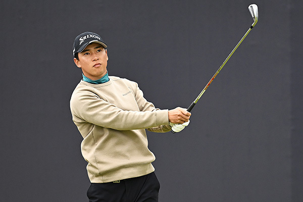 賞金ランクトップの桂川有人（写真：Getty Images）