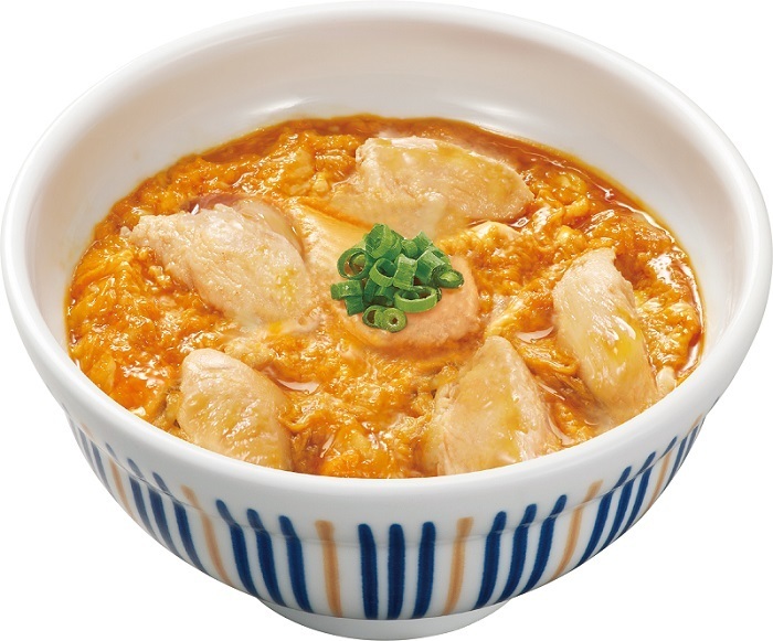 なか卯「鶏ささみの親子丼」