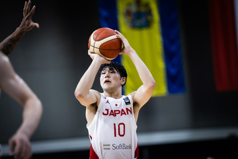 FIBA U19ワールドカップ2023での小澤飛悠の勇姿