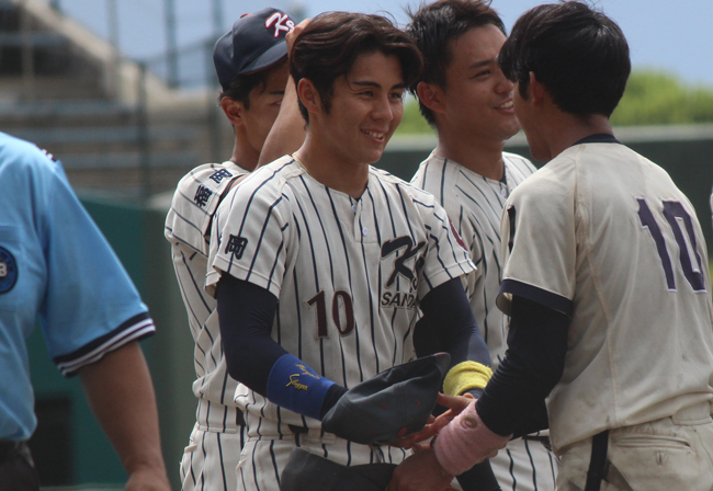 九州産業大の主将・城戸駿利内野手（4年＝東福岡出身）