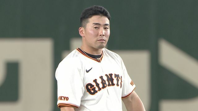 巨人・浅野翔吾選手(画像：日テレジータス)