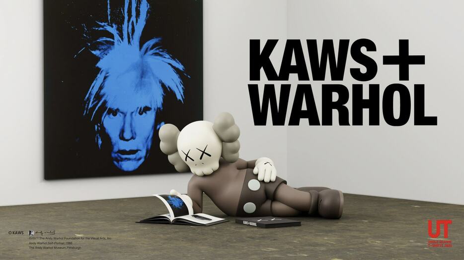 image by: ユニクロ×KAWS + Warhol