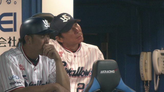 ヤクルトの高津臣吾監督