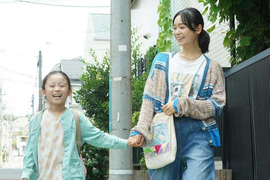 泉谷星奈、古川琴音「海のはじまり」第7話より（C）フジテレビ