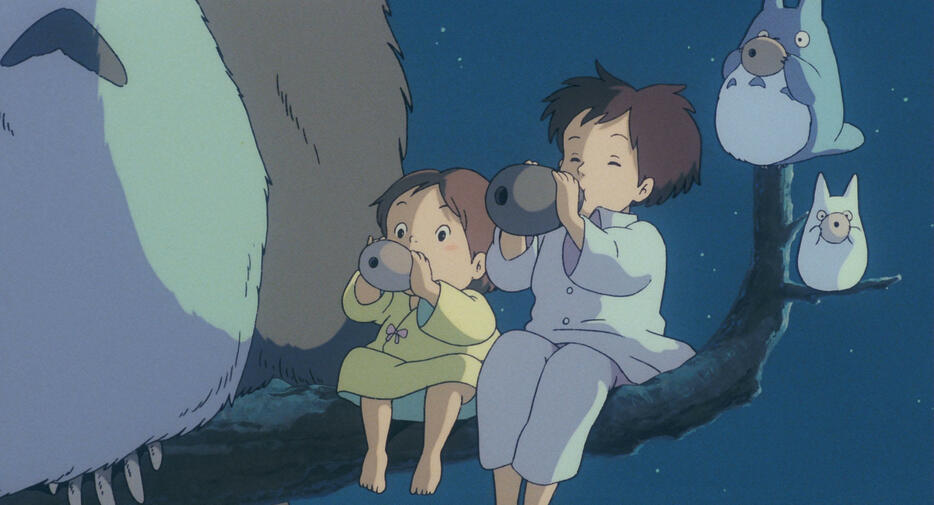 夏といえば『となりのトトロ』！ - (C) 1988 Hayao Miyazaki/Studio Ghibli