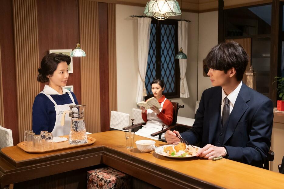 NHK連続テレビ小説「虎に翼」第94回の一場面 （C）NHK