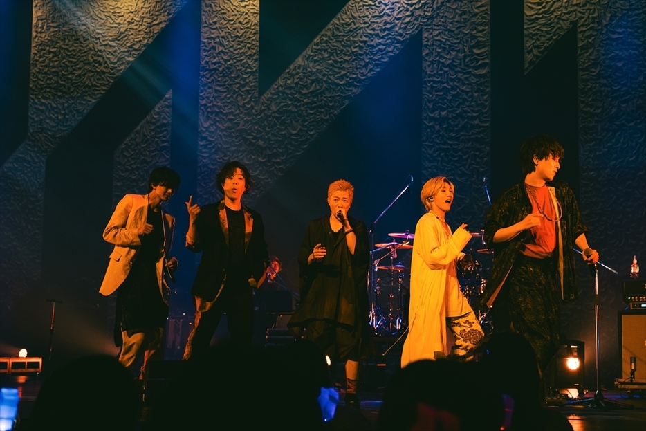 『7ORDER NEW SINGLE RELEASE TOUR 2024』ファイナルより（写真：REALY (RAW Climb)）