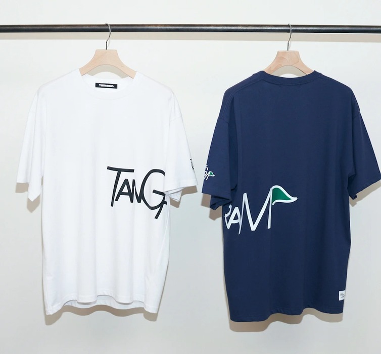 ¥9,900　サイズ：M/L/XL　カラー：WHITE/NAVY