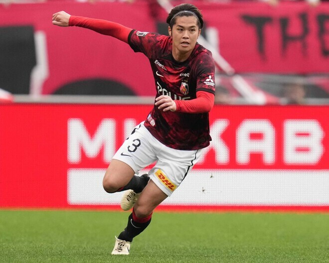 浦和から世界へ羽ばたく伊藤。(C)SOCCER DIGEST