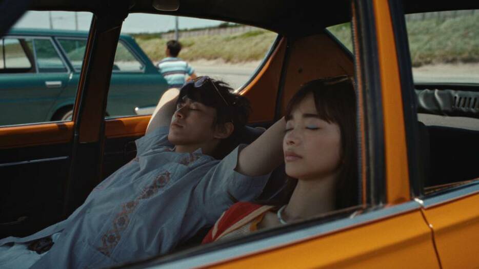 「NISSAN LOVE STORY」場面カット