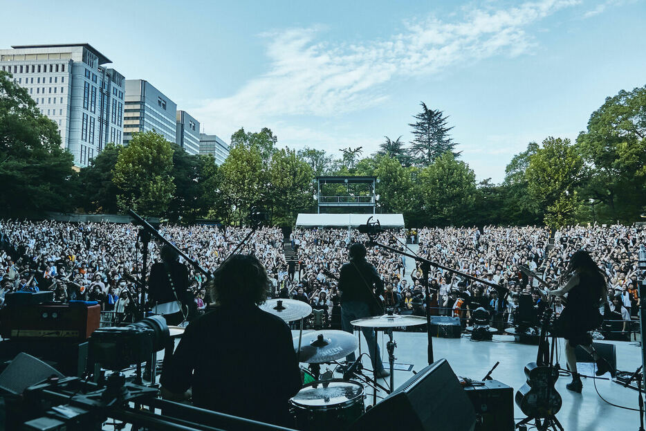 a flood of circle／写真＝新保勇樹