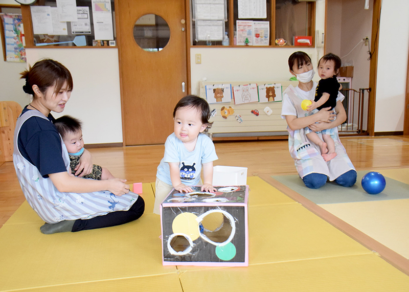 来年3月末までの試行的事業として「こども誰でも通園制度」を始めた一関市。親の就労有無に関係なく子どもを受け入れる