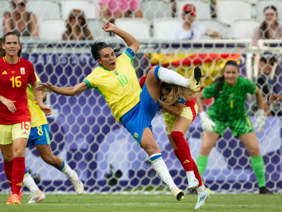 ブラジル連盟がFWマルタの準決勝出場を目指す(Getty Images)