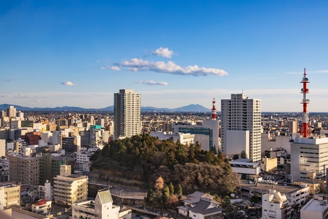 栃木県宇都宮市の景色（taka/stock.adobe.com）