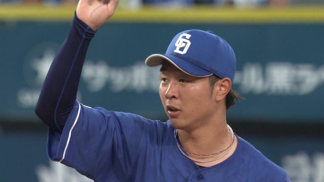 7回途中4失点で降板した中日・高橋宏斗投手