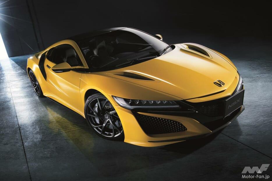 NSX 2020モデル(インディイエローパールII)