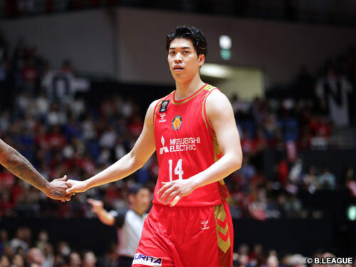 名古屋ダイヤモンドドルフィンズの佐藤卓磨［写真］＝B.LEAGUE