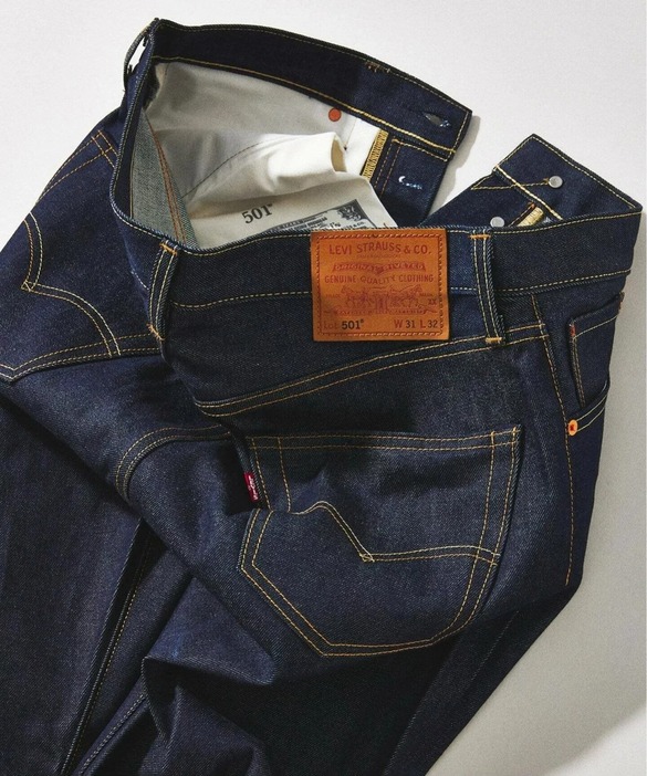 JOURNAL STANDARD × LEVI'S® 別注 501® Selvedge RIGID　￥19,800