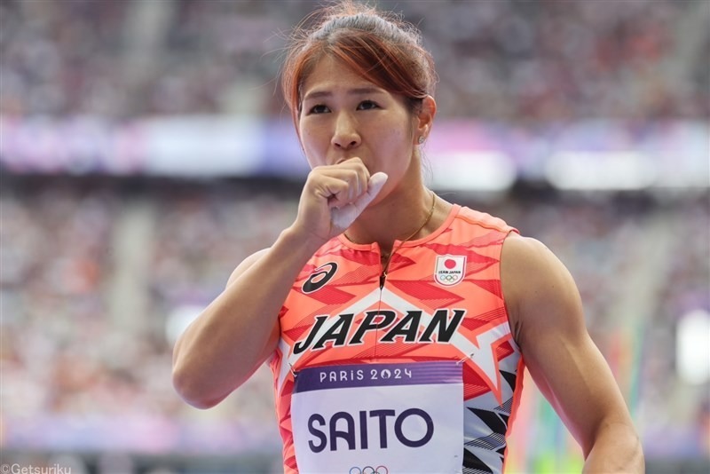 24年パリ五輪女子やり投予選に出場した斉藤真理菜