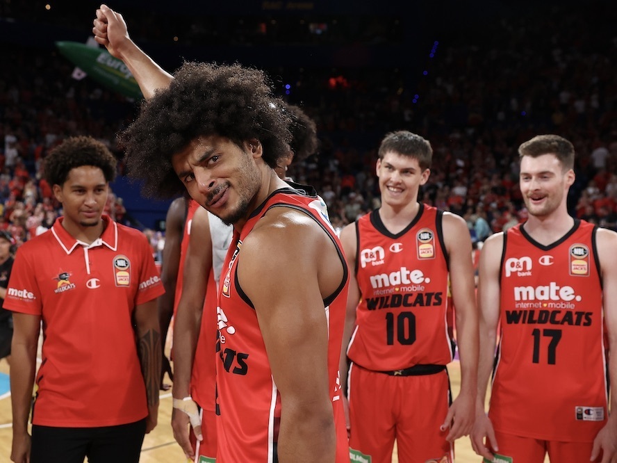 オーストラリアリーグ（NBL）に所属するパース・ワイルドキャッツ