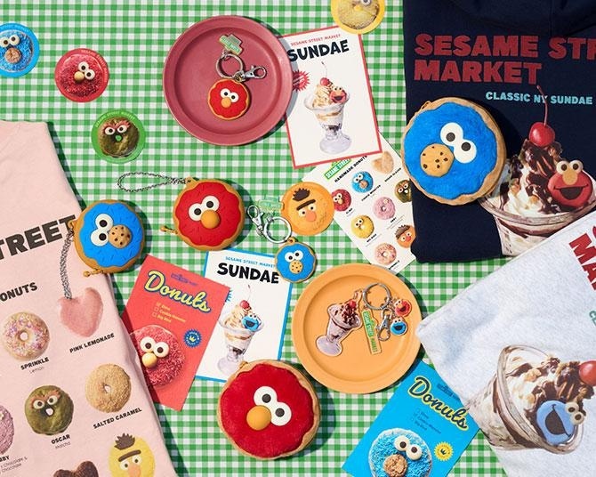 「SESAME STREET MARKETカフェ」のグッズが登場！