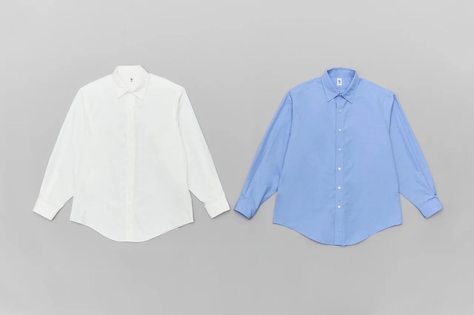 LE Regular collar shirt （各）￥22,000