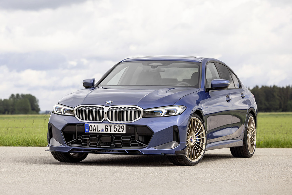 BMW ALPINA B3 GT Touring：アルピナだけが持つ独特のドライビング・コンフォートが味わえる