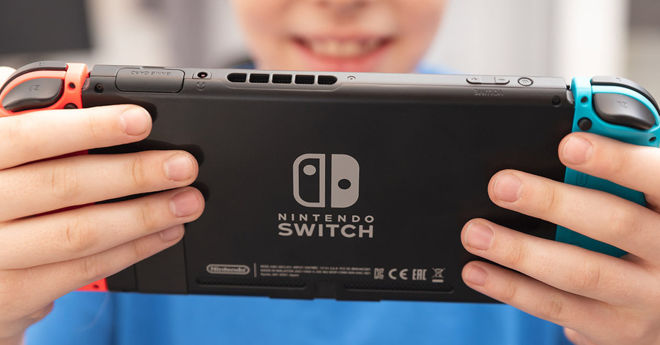 Nintendo Switch（Proxima Studio / Shutterstock.com）